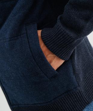 Gilet zippé matelassé homme vue2 - GEMO (HOMME) - GEMO