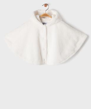 Cape à capuche - adapté au cosy - chaude et douillette bébé vue1 - GEMO(BB COUCHE) - GEMO