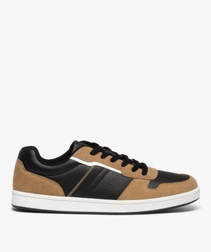 Baskets homme skateshoes bicolores à lacets vue1 - 5 MILES GEMO FOR GOOD - GEMO