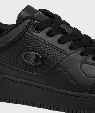 Baskets basses unies à lacets garçon - Champion vue6 - CHAMPION USA - GEMO