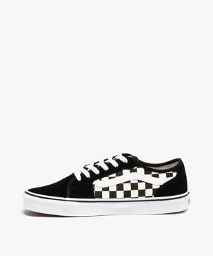 Baskets homme skateshoes à damier - Vans Filmore Checker vue3 - VANS - GEMO