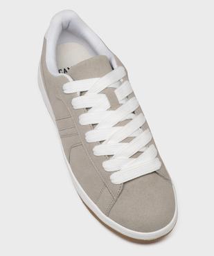 Baskets basses esprit skate homme - Camps United vue5 - CAMPS - GEMO
