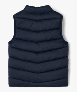 Blouson sans manches matelassé garçon vue4 - GEMO (ENFANT) - GEMO