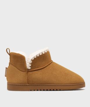 Chaussons montants chauds femme - ISOTONER vue1 - ISOTONER - GEMO