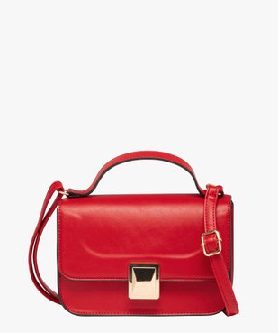 Sac à bandoulière avec fermeture bijou femme vue2 - GEMO (ACCESS) - GEMO