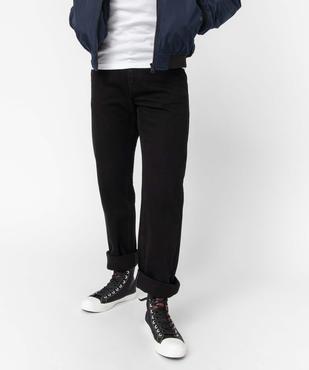 Jean homme coupe regular vue1 - GEMO 4G HOMME - GEMO