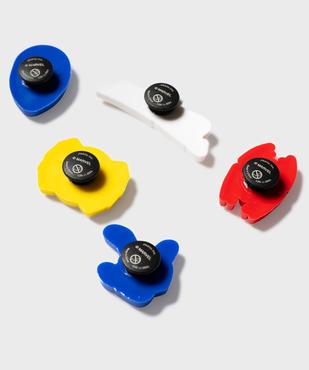 Clips Jibbitz (lot de 5) - Crocs X Spiderman vue4 - CROCS - GEMO