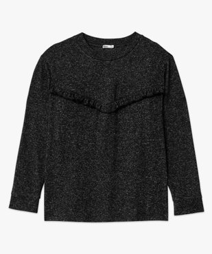 Tee-shirt d'allaitement à manches longues avec zips devant vue5 - GEMO (MATER) - GEMO