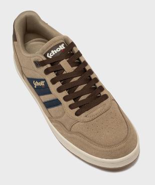 Tennis basses à lacets homme - Schott vue5 - SCHOTT - GEMO