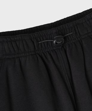 Pantalon de jogging en molleton coupe confortable et taille élastiquée garçon vue3 - GEMO 4G GARCON - GEMO