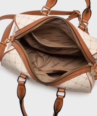 Sac bowling avec bandoulière amovible femme - Torrente vue3 - TORRENTE - GEMO