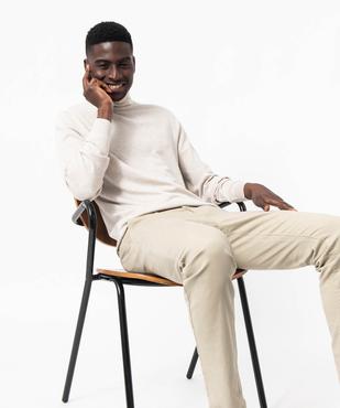 Pull à col roulé en maille fine homme vue9 - GEMO 4G HOMME - GEMO