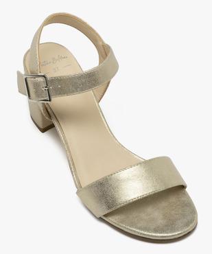 Sandales femme à talon et larges brides vue11 - VALENTINA BALDA - GEMO