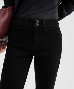 Jean skinny push-up taille normale femme vue3 - GEMO 4G FEMME - GEMO