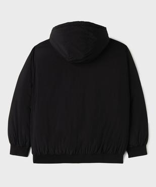 Blouson à capuche déperlant doublé polaire garçon vue4 - GEMO (JUNIOR) - GEMO