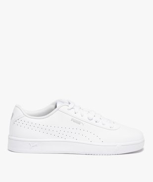Tennis homme unies à lacets – Puma Courtpure vue1 - PUMA - GEMO