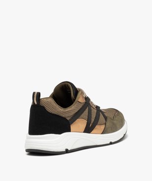 Baskets femme multicolores avec lacets passants - Banana Moon vue4 - B&M BY BANANA M - GEMO