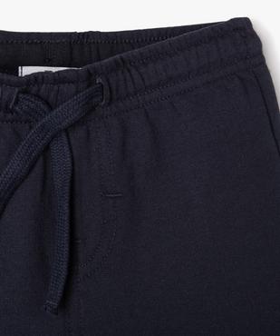 Short en maille avec taille ajustable bébé garçon vue2 - GEMO(BEBE DEBT) - GEMO