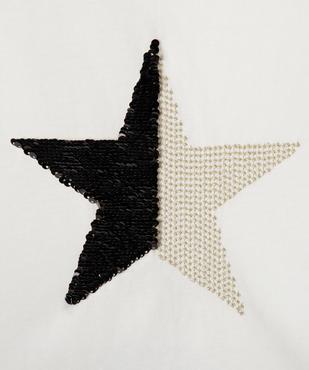 Débardeur avec motif étoile et dos ouvert fille vue2 - GEMO (ENFANT) - GEMO