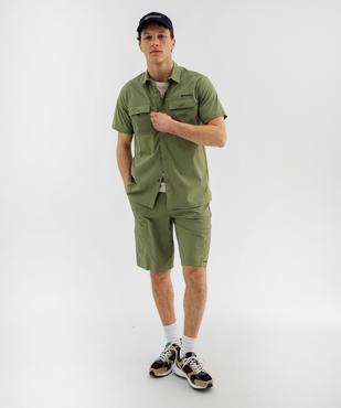 Chemise manches courtes technique homme - Roadsign vue4 - ROADSIGN D - GEMO