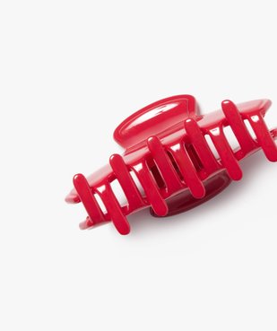 Pince crabe pour les cheveux 5 dents vue2 - GEMO (ACCESS) - GEMO