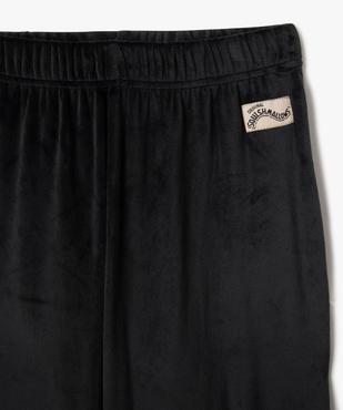 Pyjama en velours avec motif chat fille - Squishmallows vue3 - SQUISHMALLOWS - GEMO