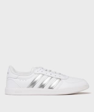 Baskets basses à fine semelle Breaknet Sleek femme - Adidas vue1 - ADIDAS - GEMO