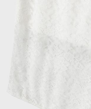 Jupe longue en dentelle fille vue5 - GEMO (JUNIOR) - GEMO