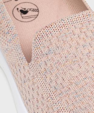 Baskets confort en mesh à semelle souple femme vue6 - G'FLEX - GEMO