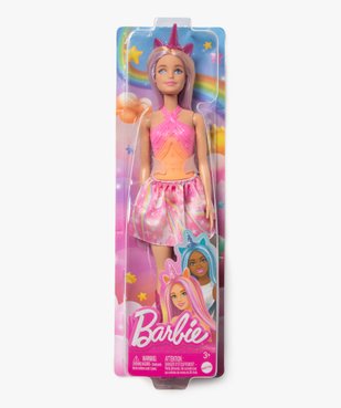 Poupée Barbie licorne - Mattel vue1 - BARBIE - GEMO