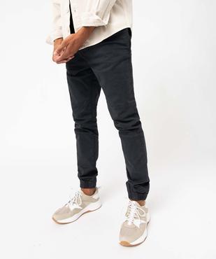 Pantalon homme coupe straight esprit cargo vue1 - GEMO (HOMME) - GEMO