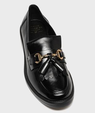 Mocassins avec bride métallique et patte mexicaine femme - Follow Me vue5 - FOLLOW ME - GEMO