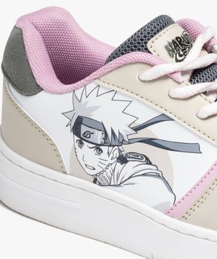 Baskets fille à lacets style rétro - Naruto vue6 - NARUTO - GEMO
