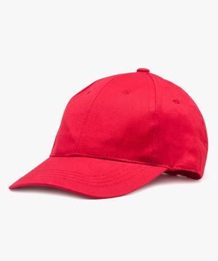 Casquette unie vue1 - GEMO (ACCESS) - GEMO