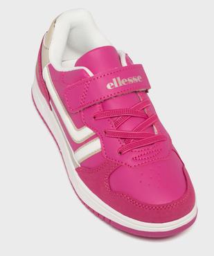 Baskets basses avec fermeture scratch fille - Ellesse vue5 - ELLESSE - GEMO