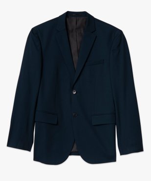 Veste de costume fermeture 2 boutons homme vue4 - GEMO 4G HOMME - GEMO