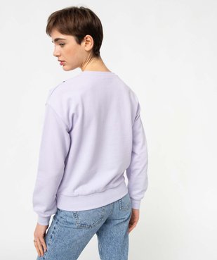 Sweat femme avec motif Stitch XXL - Disney vue3 - DISNEY - GEMO