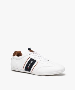 Baskets homme à lacets et semelle fine - Redskins vue2 - REDSKINS - GEMO