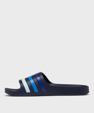 Sandales de piscine Adilette Aqua garçon - Adidas vue3 - ADIDAS - GEMO