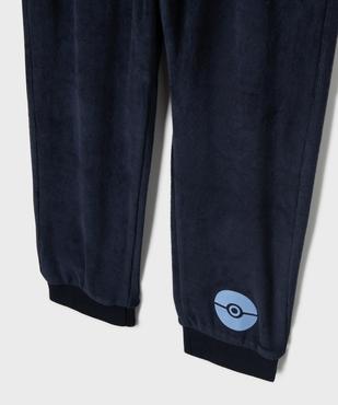 Pyjama en velours garçon - Pokémon vue3 - POKEMON - GEMO