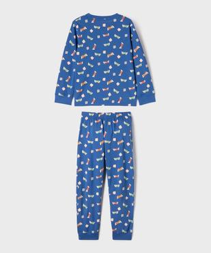 Pyjama bicolore avec motif jeu vidéo garçon vue3 - GEMO 4G GARCON - GEMO
