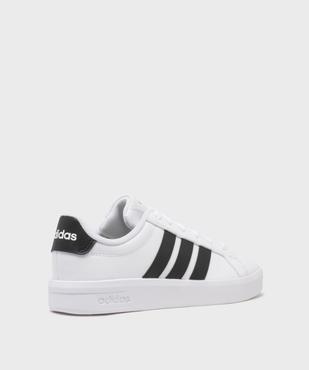 Baskets Grand Court 3.0 J garçon - Adidas vue4 - ADIDAS - GEMO