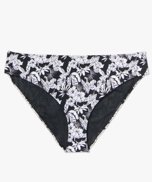 Bas de maillot de bain femme grande taille coupe classique vue4 - GEMO (PLAGE) - GEMO