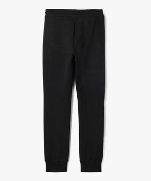 Pantalon de jogging garçon en matière sport à taille élastiquée vue4 - GEMO (JUNIOR) - GEMO