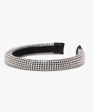 Serre-tête à strass brillants fille vue1 - GEMO (ACCESS) - GEMO
