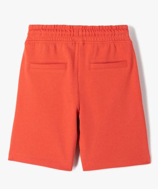 Bermuda garçon avec motifs paysage ton sur ton vue4 - GEMO (ENFANT) - GEMO