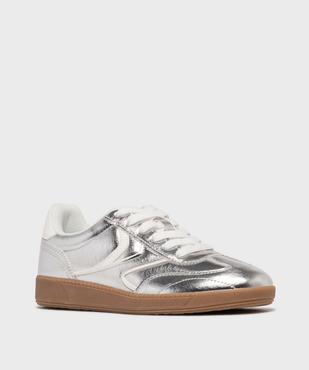 Baskets basses à lacets femme - Camps United vue2 - CAMPS - GEMO