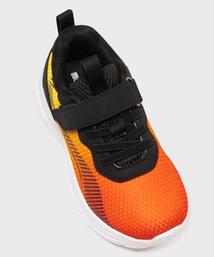 Baskets basses en toile avec scratch garçon - 5 Miles vue5 - 5 MILES GEMO FOR GOOD - GEMO