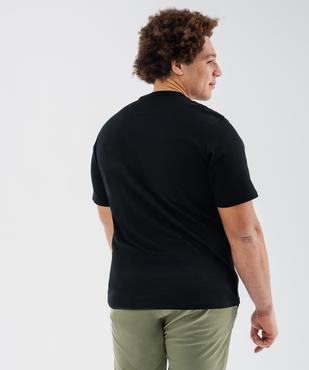 Tee-shirt manches courtes et col rond homme vue8 - GEMO (HOMME) - GEMO
