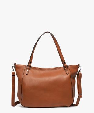 Sac à main souple grand format femme vue1 - GEMO (ACCESS) - GEMO